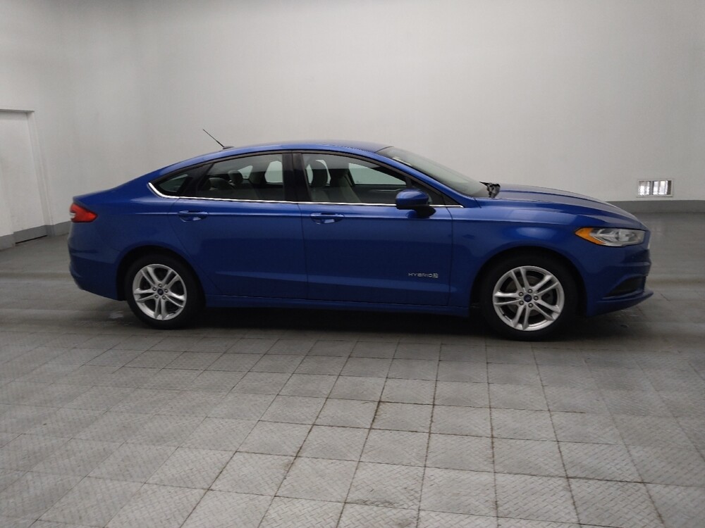 2018 Ford Fusion in Marietta, GA 30062 - 18127893 11