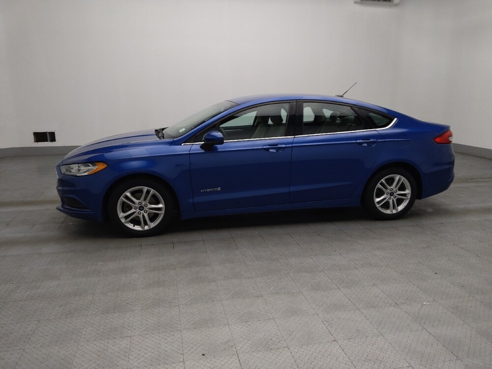 2018 Ford Fusion in Marietta, GA 30062 - 18127893 2