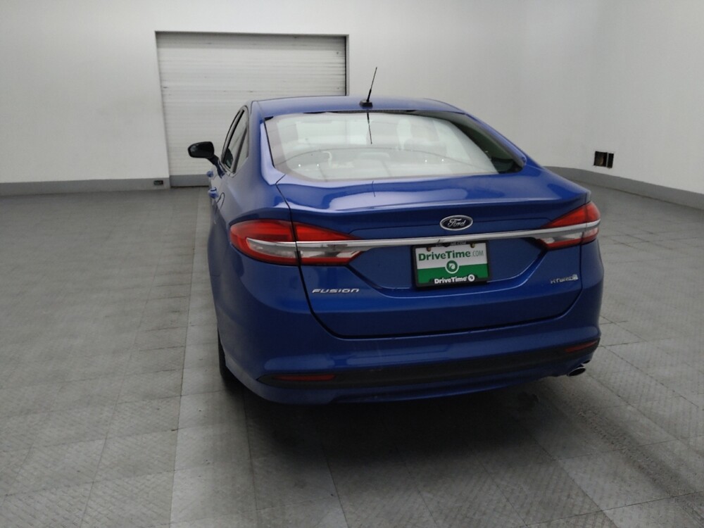 2018 Ford Fusion in Marietta, GA 30062 - 18127893 6