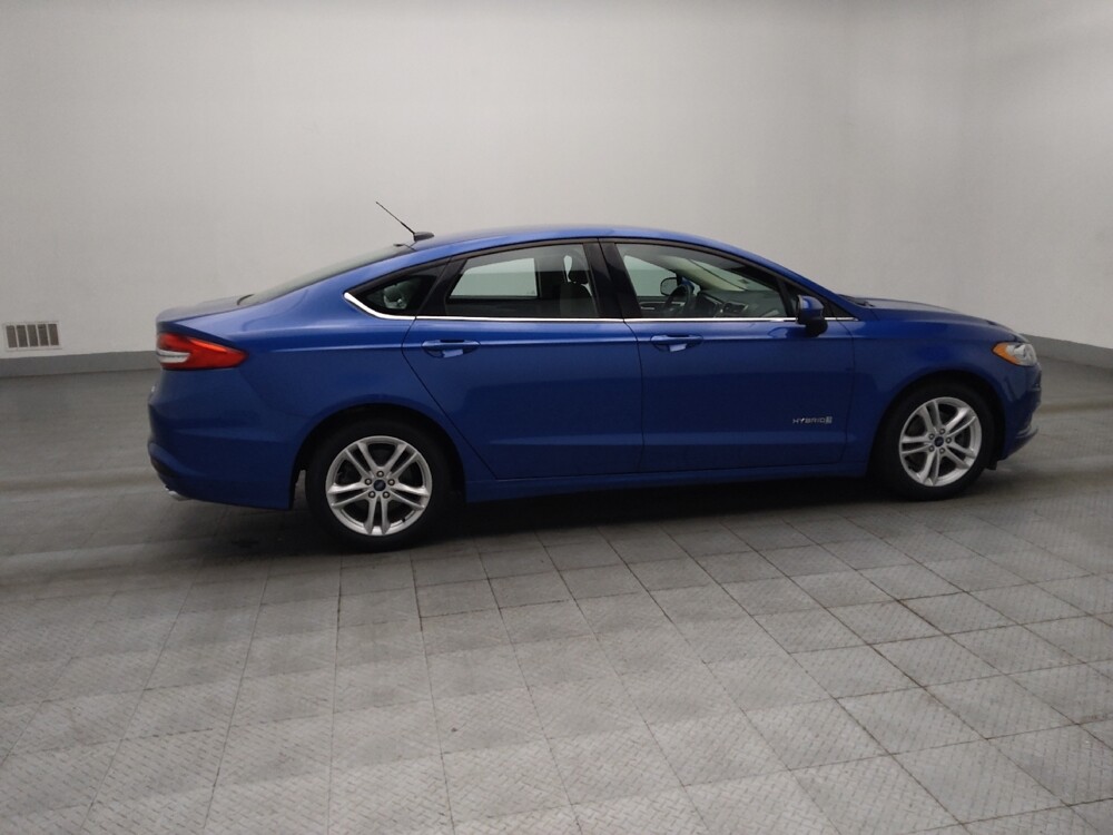 2018 Ford Fusion in Marietta, GA 30062 - 18127893 10