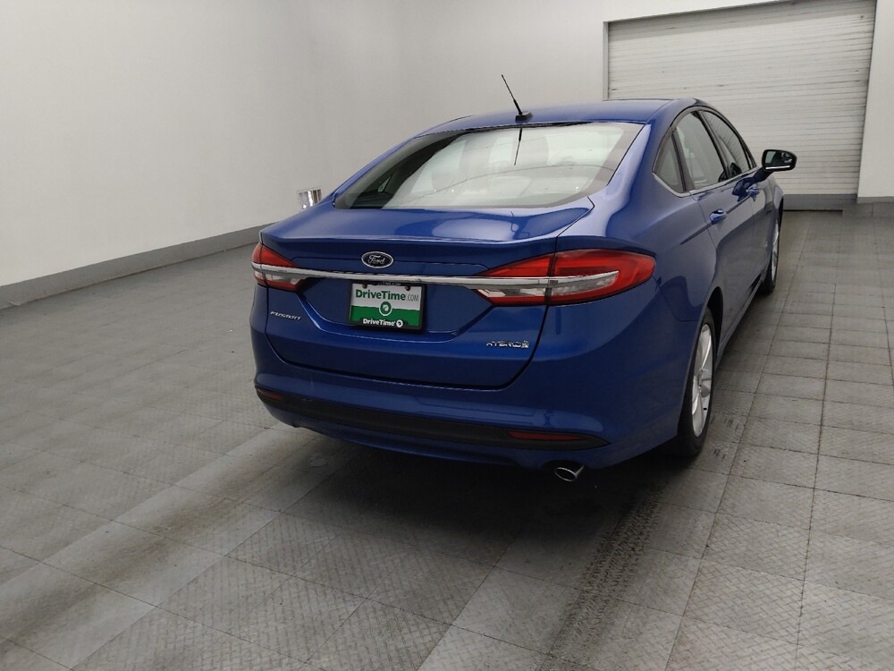 2018 Ford Fusion in Marietta, GA 30062 - 18127893 9