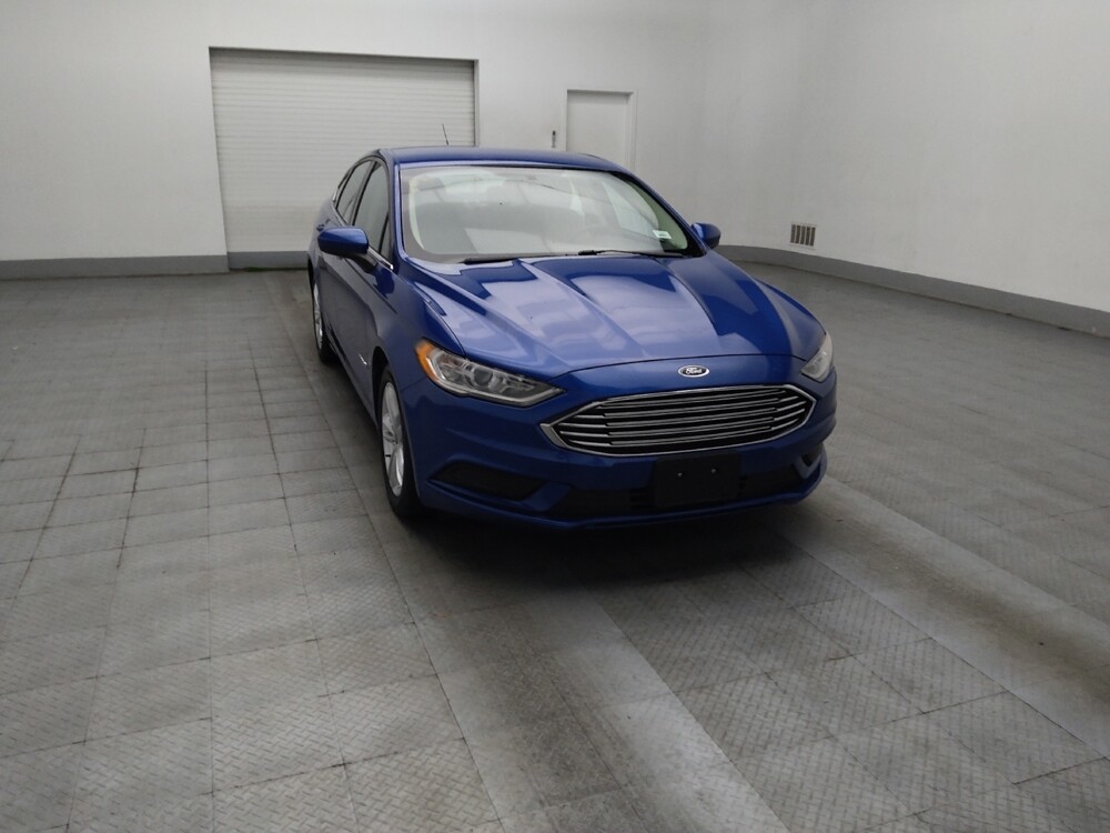 2018 Ford Fusion in Marietta, GA 30062 - 18127893 13