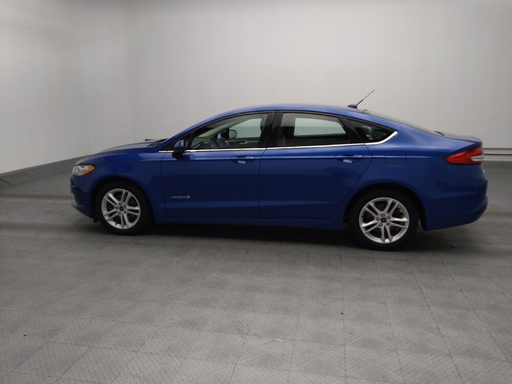 2018 Ford Fusion in Marietta, GA 30062 - 18127893 3