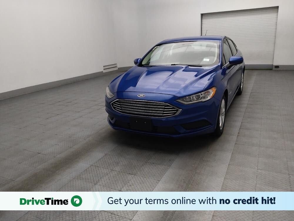 2018 Ford Fusion in Marietta, GA 30062 - 18127893