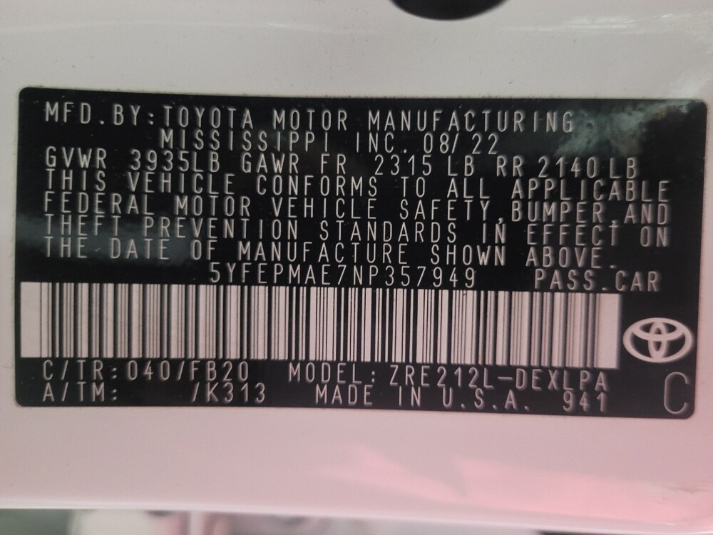 2022 Toyota Corolla in Marietta, GA 30062 - 18127894 33