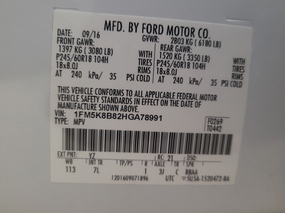 2017 Ford Explorer in Chattanooga, TN 37421 - 18127895 33