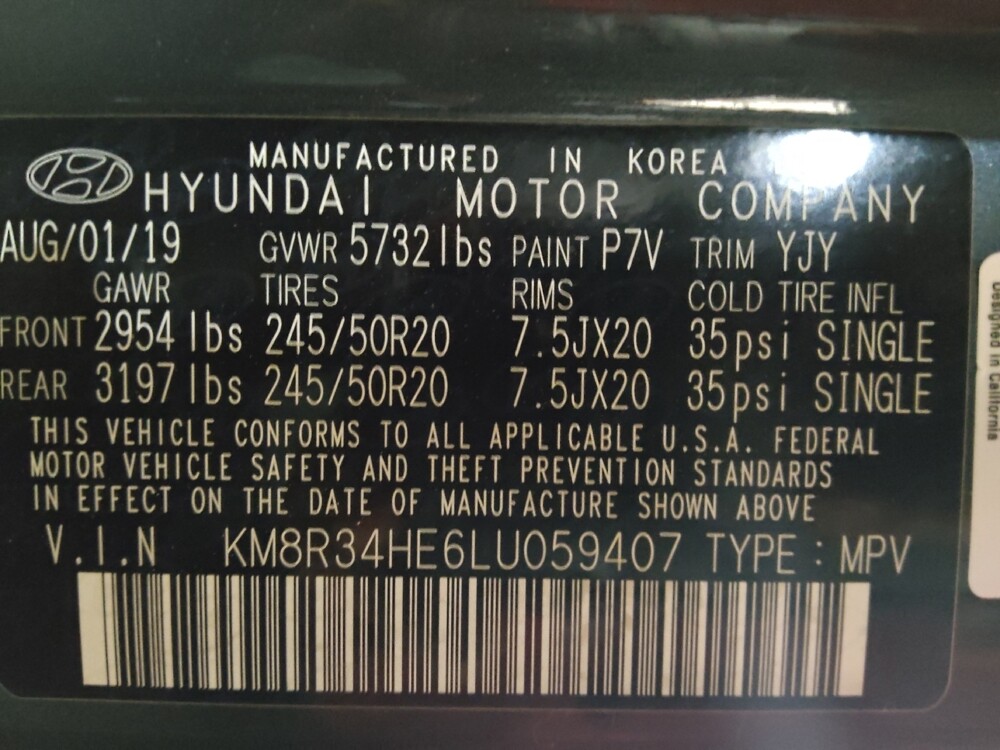 2020 Hyundai Palisade in Marietta, GA 30062 - 18127897 33