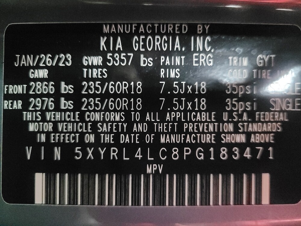 2023 Kia Sorento in Marietta, GA 30062 - 18127898 33