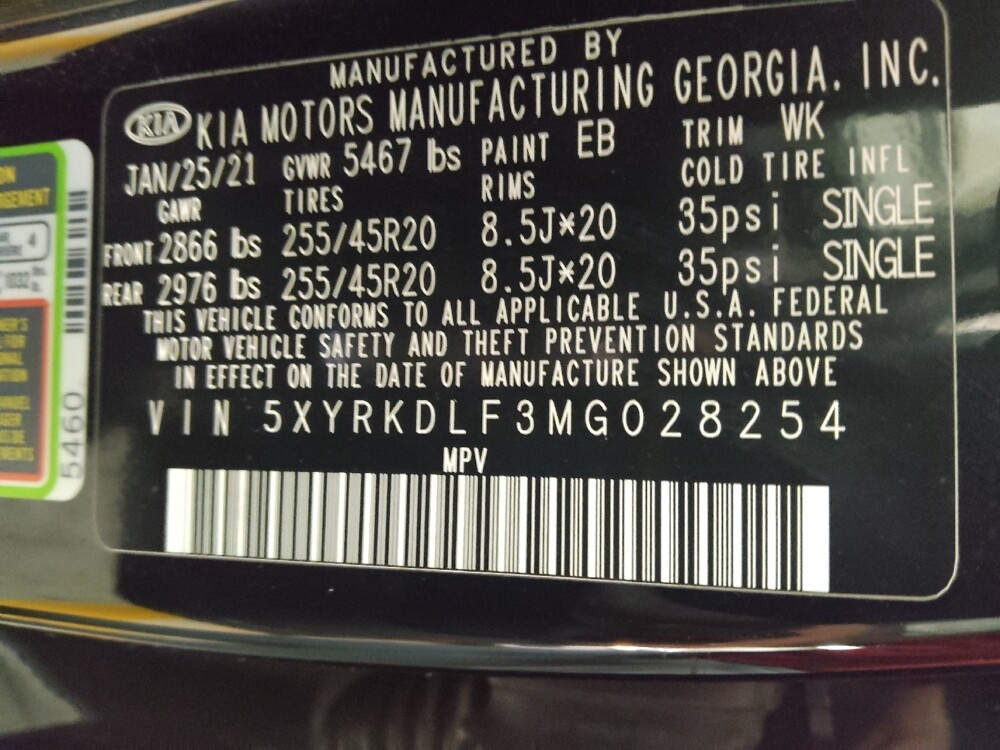 2021 Kia Sorento in Pelham, AL 35124 - 18127899 33