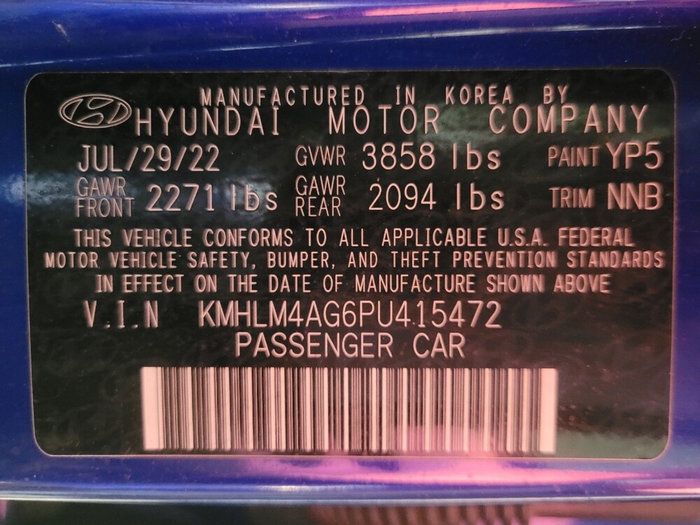 2023 Hyundai Elantra in Chattanooga, TN 37421 - 18127900 33