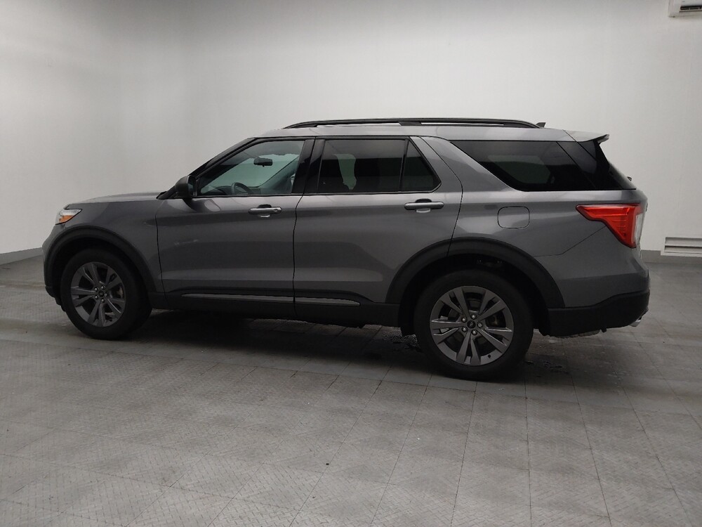 2021 Ford Explorer in Union City, GA 30291 - 18127903 3