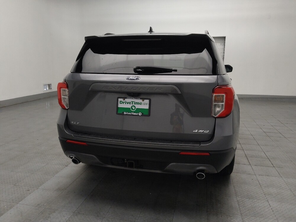 2021 Ford Explorer in Union City, GA 30291 - 18127903 7