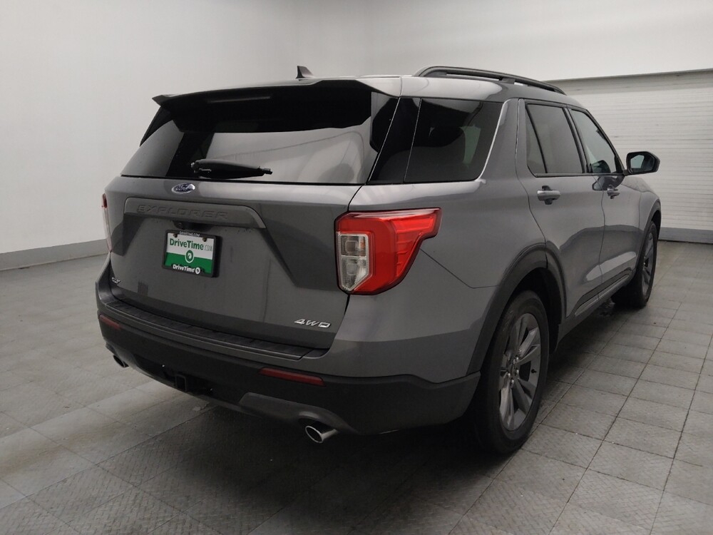 2021 Ford Explorer in Union City, GA 30291 - 18127903 9