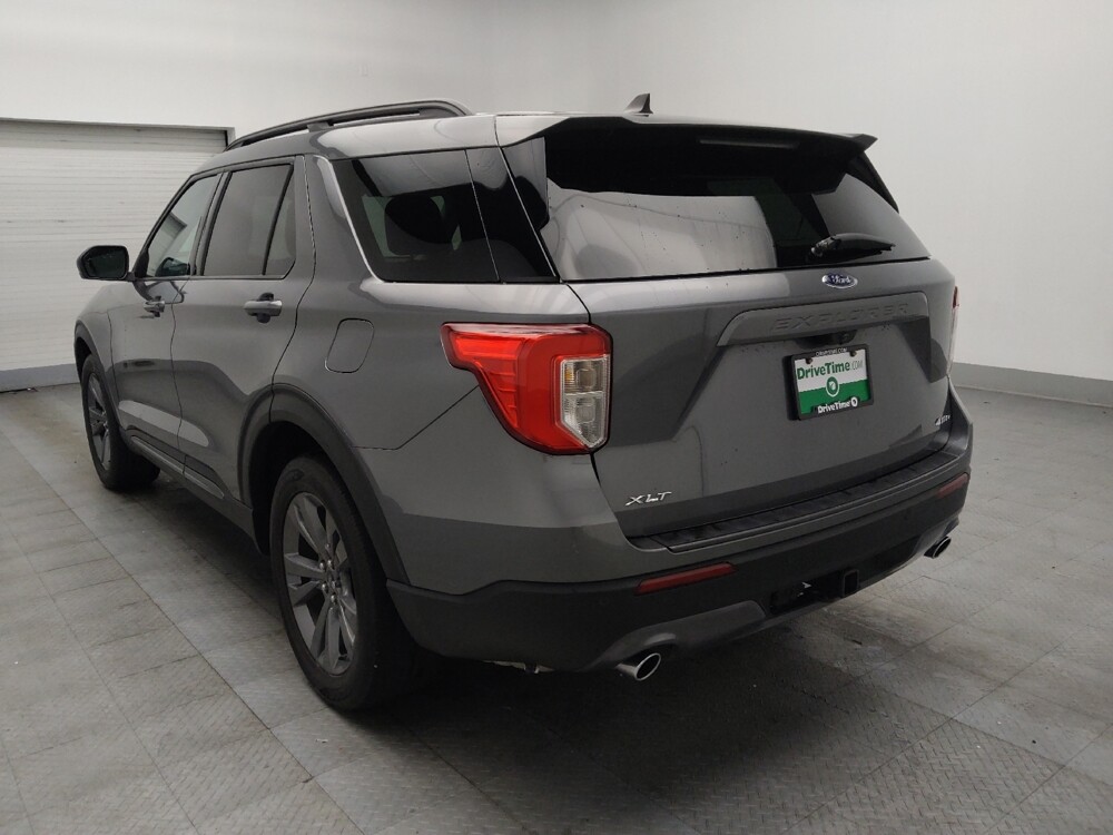 2021 Ford Explorer in Union City, GA 30291 - 18127903 5