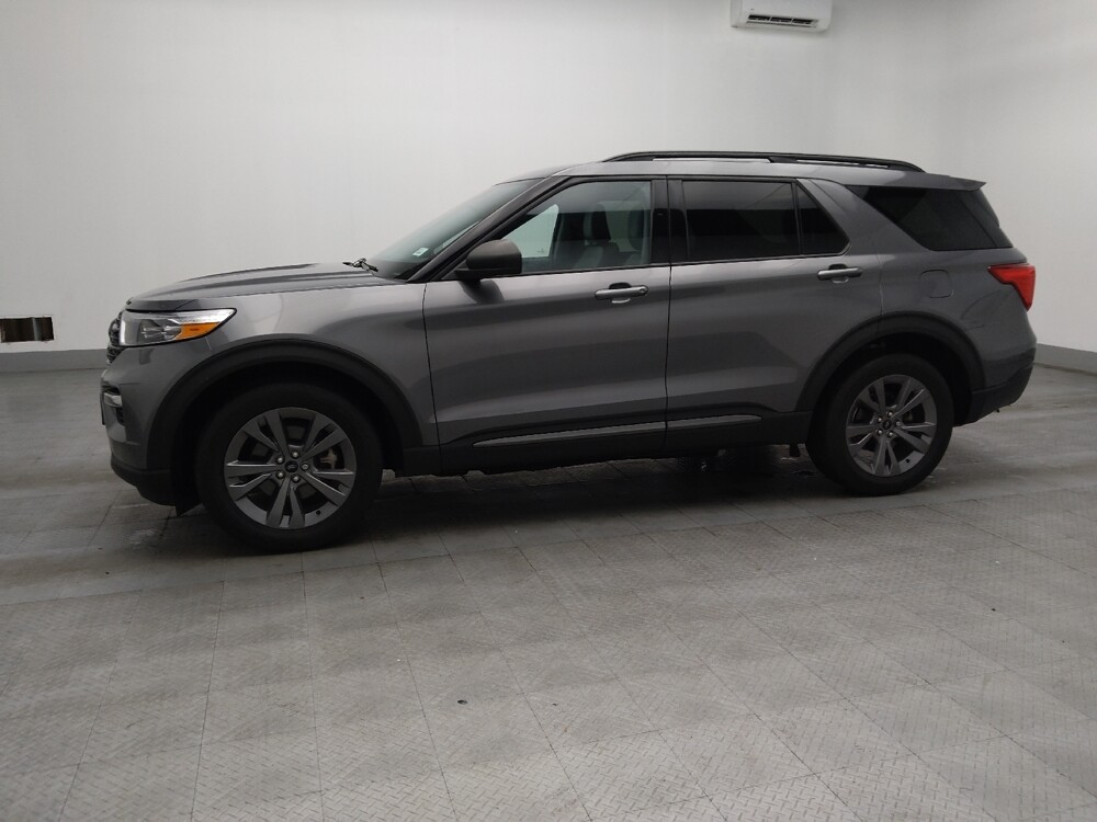 2021 Ford Explorer in Union City, GA 30291 - 18127903 2