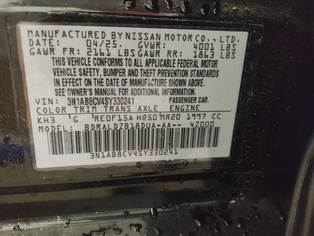 2025 Nissan Sentra in Albany, GA 31705 - 18127904 33