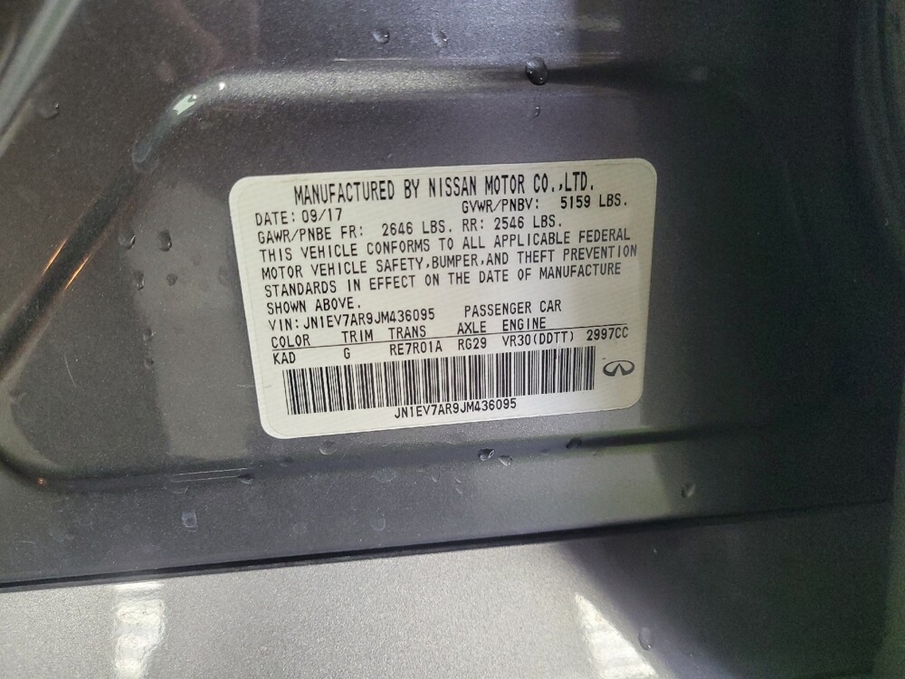 2018 INFINITI Q50 in Conyers, GA 30094 - 18127907 33