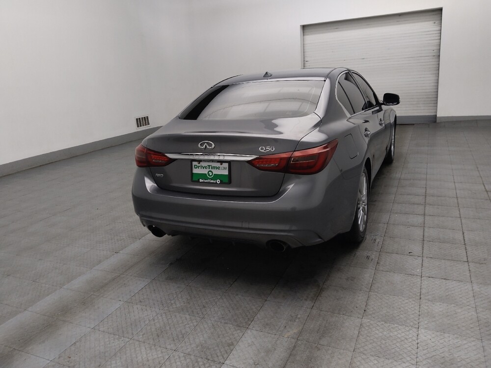 2018 INFINITI Q50 in Conyers, GA 30094 - 18127907 9