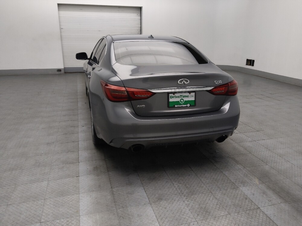 2018 INFINITI Q50 in Conyers, GA 30094 - 18127907 6