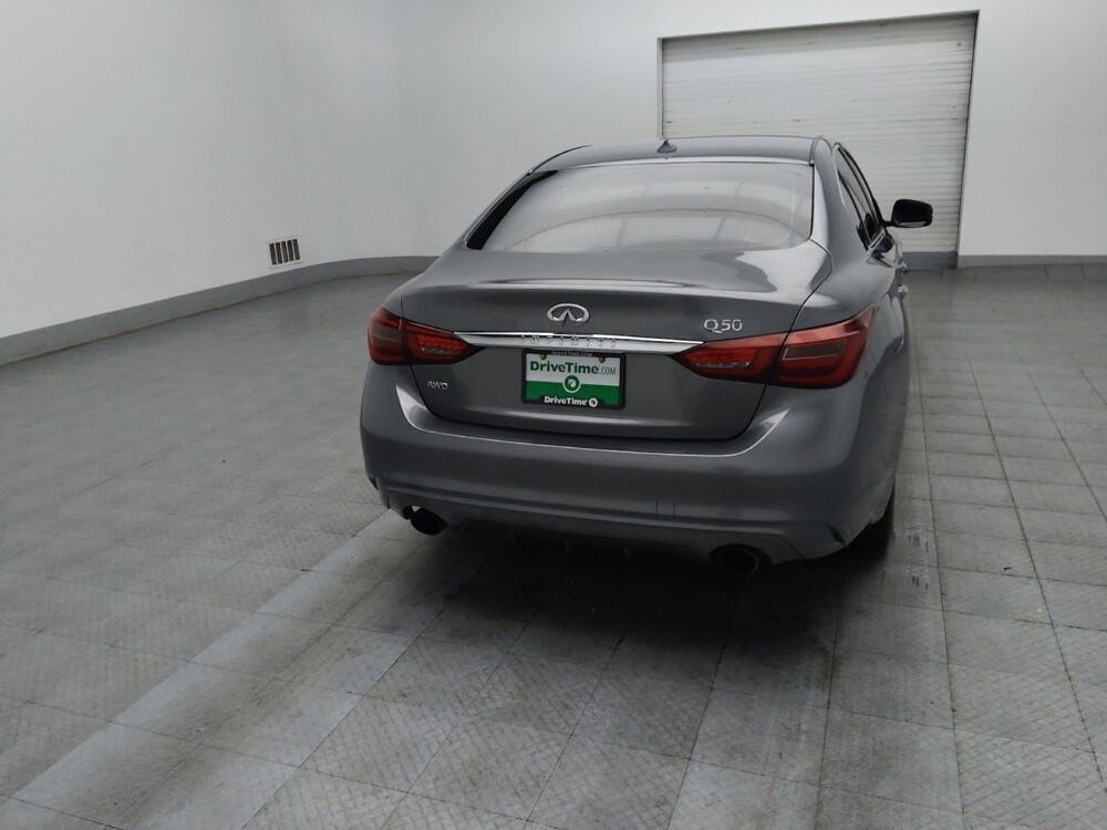 2018 INFINITI Q50 in Conyers, GA 30094 - 18127907 7