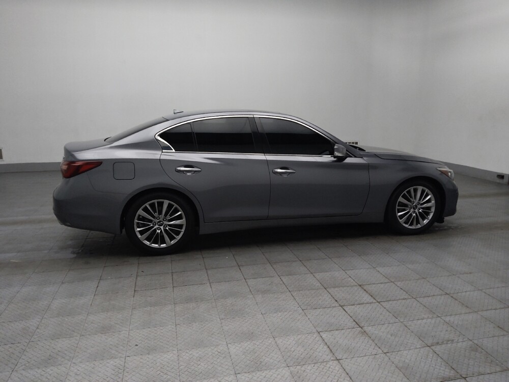 2018 INFINITI Q50 in Conyers, GA 30094 - 18127907 10