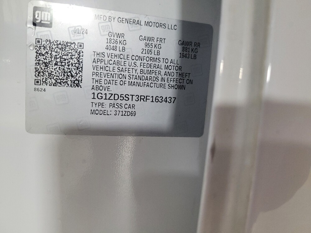 2024 Chevrolet Malibu in Albany, GA 31705 - 18127908 33