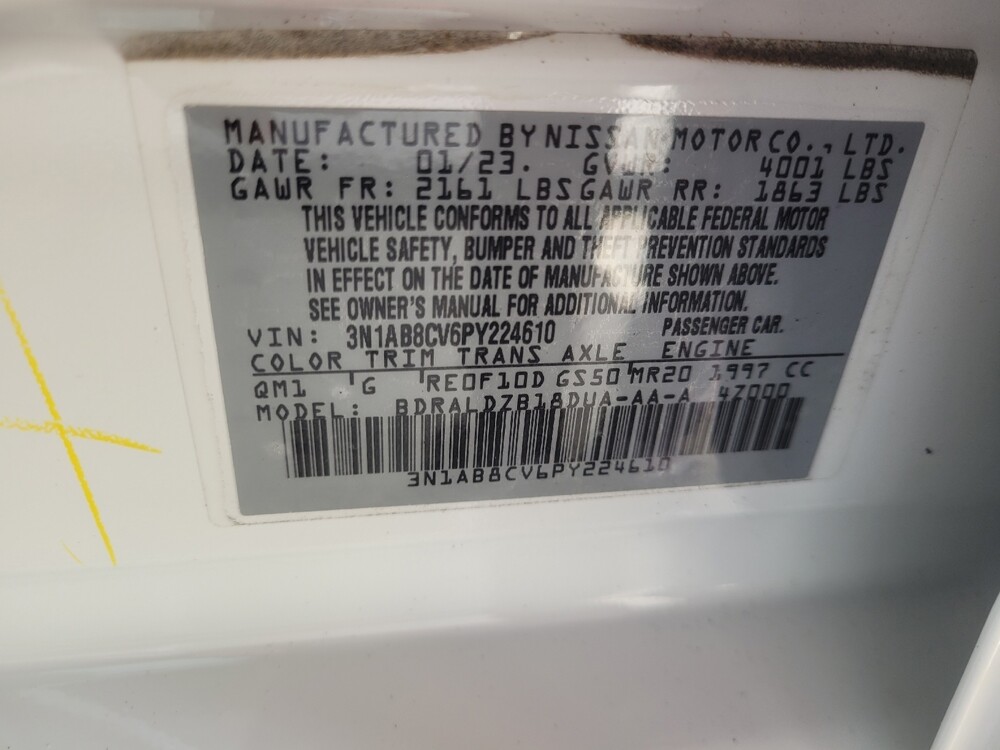 2023 Nissan Sentra in Albany, GA 31705 - 18127909 33