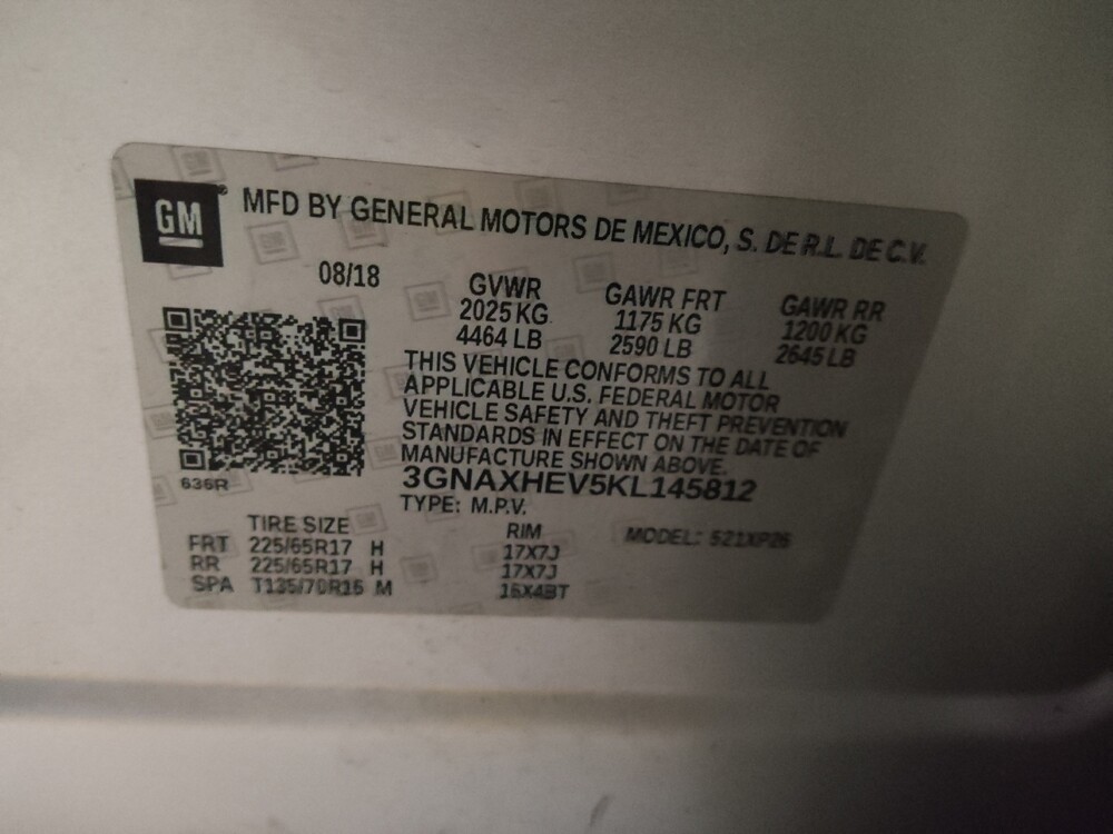 2019 Chevrolet Equinox in Pelham, AL 35124 - 18127912 33