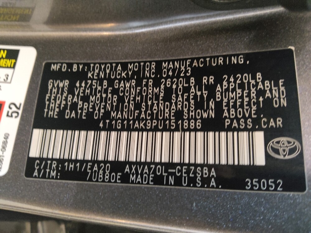 2023 Toyota Camry in Marietta, GA 30062 - 18127915 33