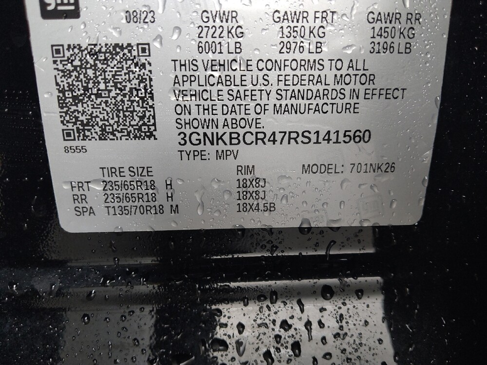 2024 Chevrolet Blazer in Stone Mountain, GA 30083 - 18127922 33