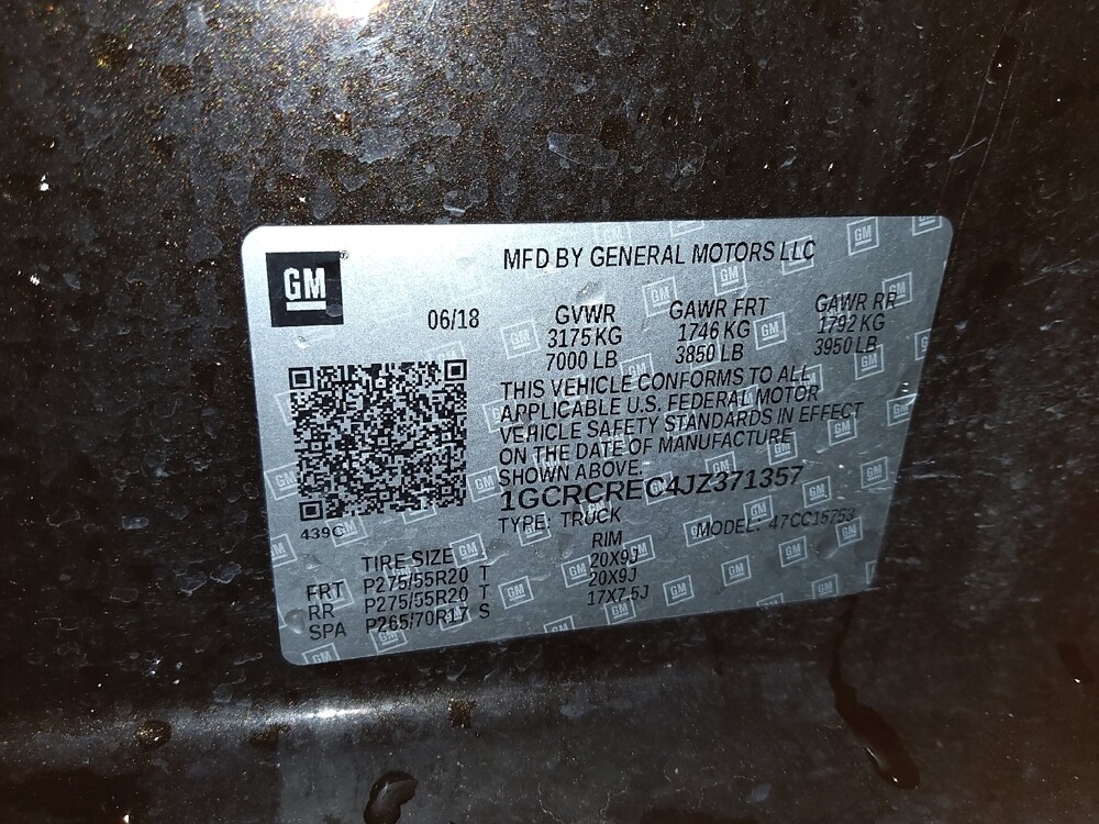 2018 Chevrolet Silverado 1500 in Live Oak, TX 78233 - 18127926 33