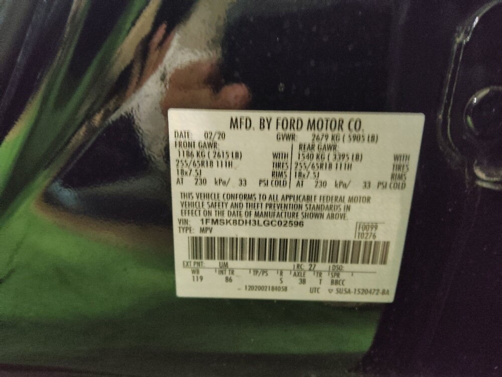 2020 Ford Explorer in Fort Worth, TX 76116 - 18127928 33