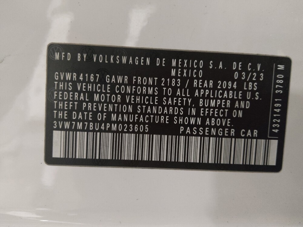 2023 Volkswagen Jetta in San Antonio, TX 78238 - 18127930 33