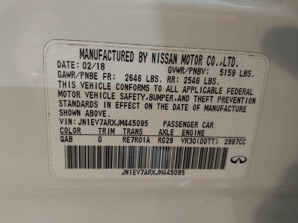 2018 INFINITI Q50 in San Antonio, TX 78238 - 18127935 33