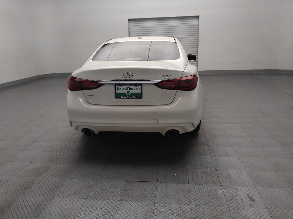 2018 INFINITI Q50 in San Antonio, TX 78238 - 18127935 7
