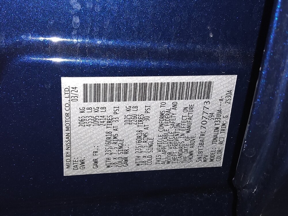 2024 Nissan Rogue in Fort Worth, TX 76116 - 18127937 33