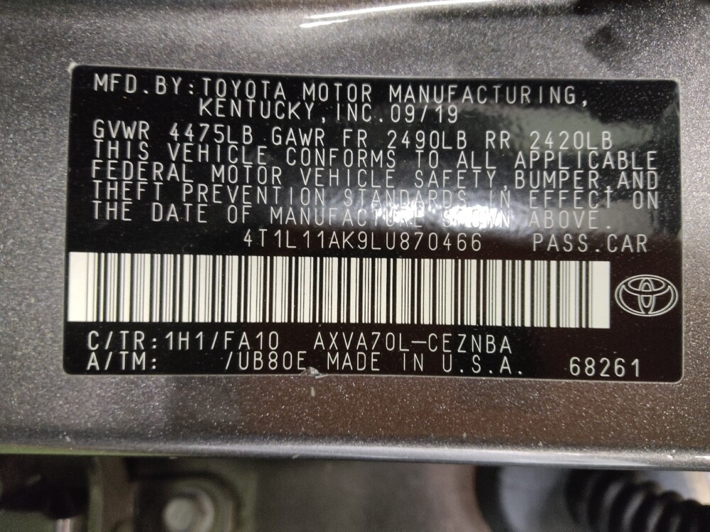 2020 Toyota Camry in San Antonio, TX 78238 - 18127944 33