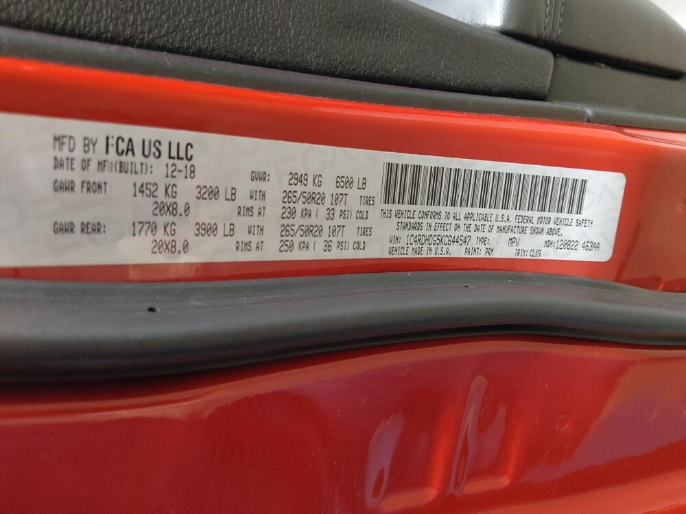 2019 Dodge Durango in Temple, TX 76502 - 18127947 33