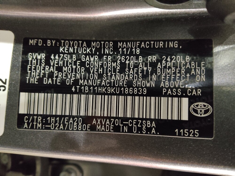 2019 Toyota Camry in Fort Worth, TX 76116 - 18127948 33