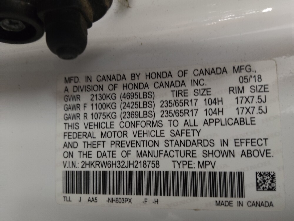 2018 Honda CR-V in Temple, TX 76502 - 18127950 33