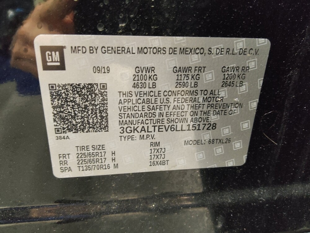 2020 GMC Terrain in Temple, TX 76502 - 18127952 33