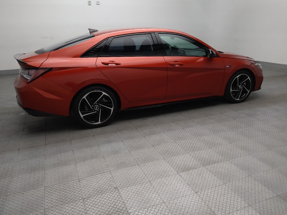 2022 Hyundai Elantra in Fort Worth, TX 76116 - 18127954 10