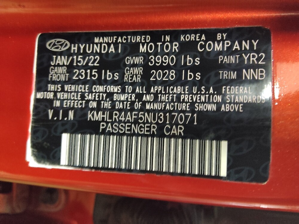 2022 Hyundai Elantra in Fort Worth, TX 76116 - 18127954 33