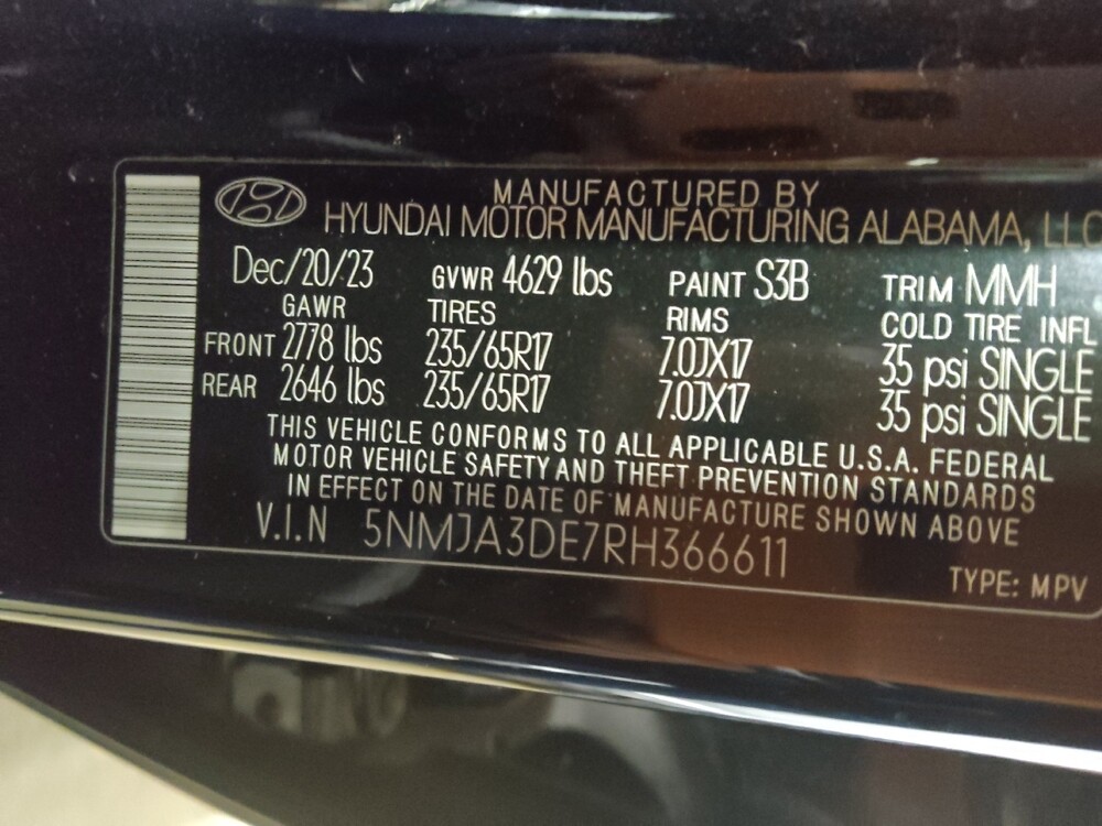 2024 Hyundai Tucson in Temple, TX 76502 - 18127955 33