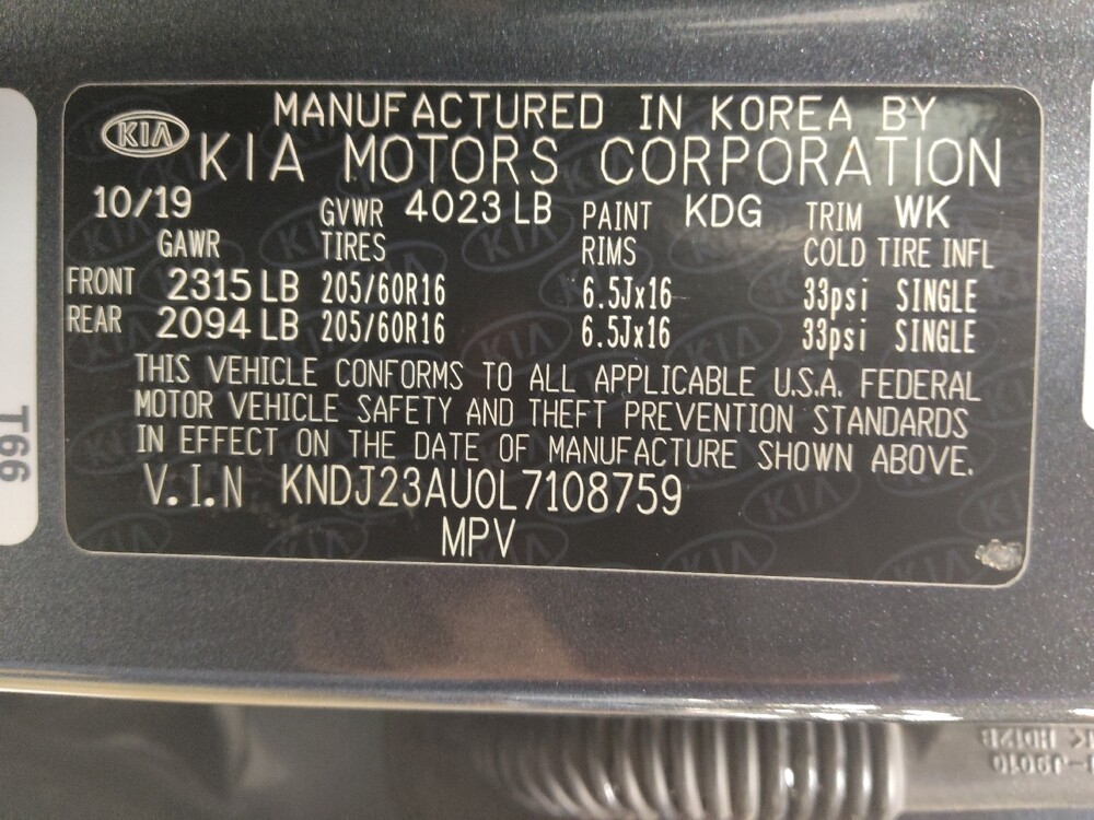 2020 Kia Soul in Round Rock, TX 78664 - 18127956 33