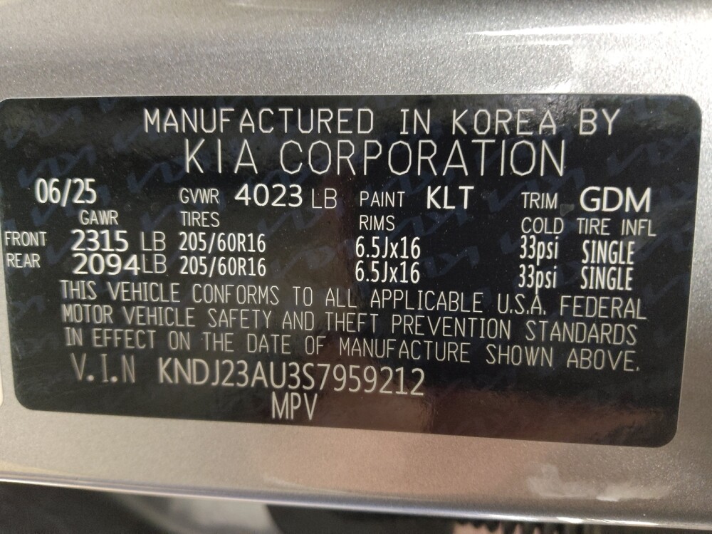 2025 Kia Soul in Temple, TX 76502 - 18127957 33