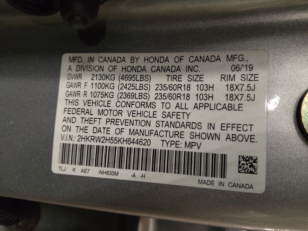 2019 Honda CR-V in Fort Worth, TX 76116 - 18127962 33