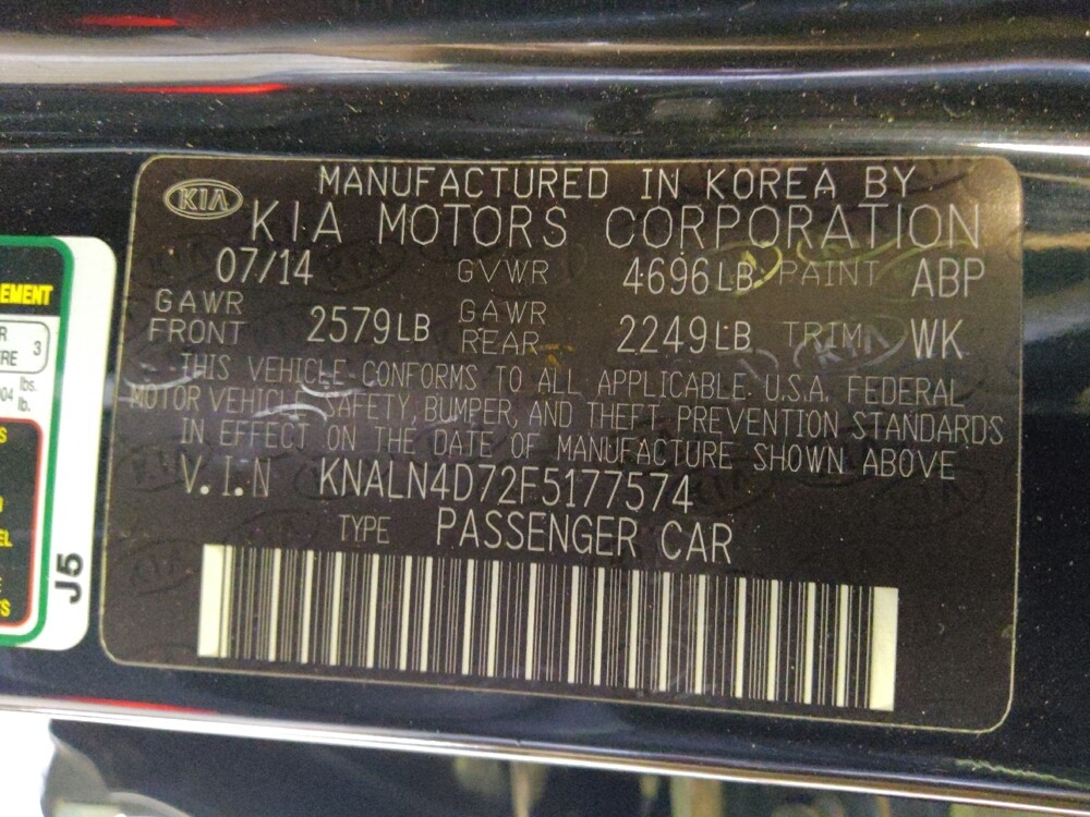 2015 Kia Cadenza in Tucson, AZ 85705 - 18127964 33