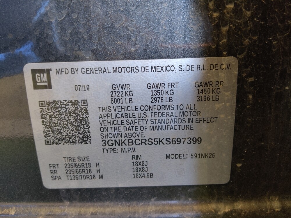 2019 Chevrolet Blazer in Chandler, AZ 85225 - 18127966 33