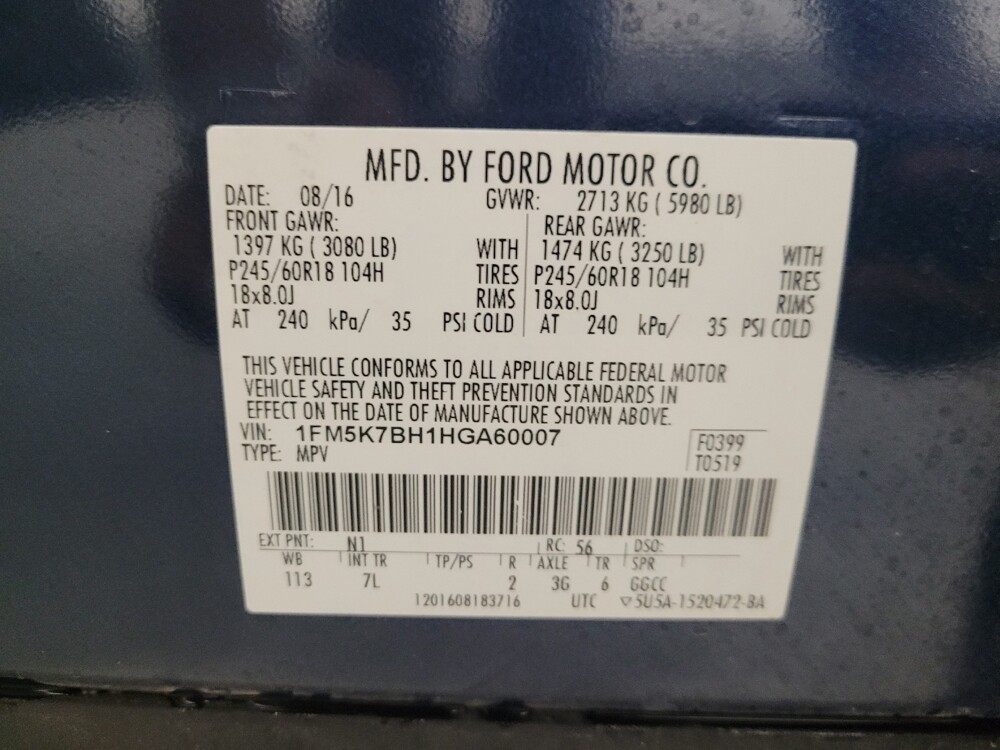 2017 Ford Explorer in Tucson, AZ 85705 - 18127972 33